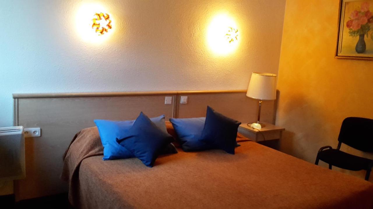 Hotel Saint Jean Montclar  Exterior foto