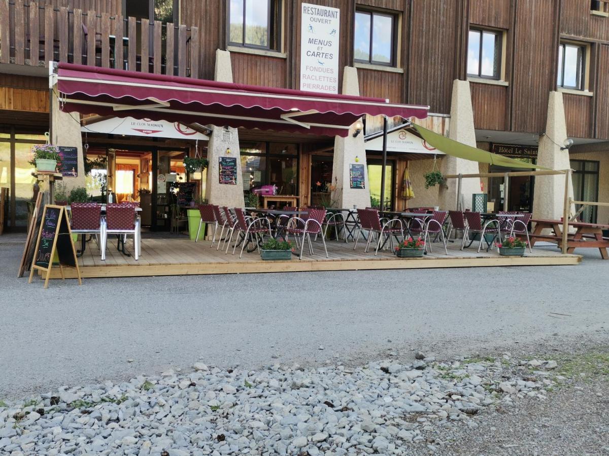 Hotel Saint Jean Montclar  Exterior foto